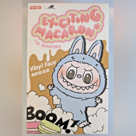 Labubu Exciting Macaron The Monsters - Picture 5 of 7